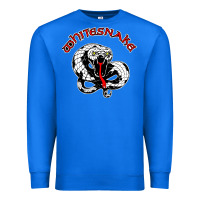 True Royal whitesnake ws Premium Sweatshirt - linhVisuals