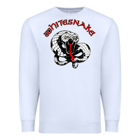 White whitesnake ws Premium Sweatshirt - linhVisuals