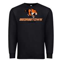 Black georgetown college tiger Premium Sweatshirt - linhVisuals