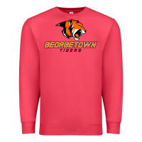 Cardinal georgetown college tiger Premium Sweatshirt - linhVisuals