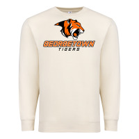 Sandshell georgetown college tiger Premium Sweatshirt - linhVisuals