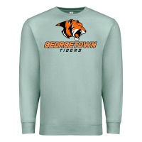 Seafoam georgetown college tiger Premium Sweatshirt - linhVisuals