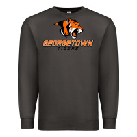 Smoke georgetown college tiger Premium Sweatshirt - linhVisuals