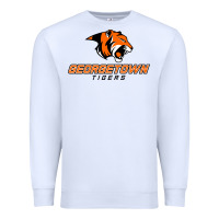 White georgetown college tiger Premium Sweatshirt - linhVisuals