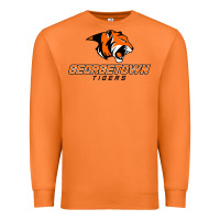 Carrot georgetown college tiger Premium Sweatshirt - linhVisuals