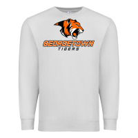 Dove Grey georgetown college tiger Premium Sweatshirt - linhVisuals
