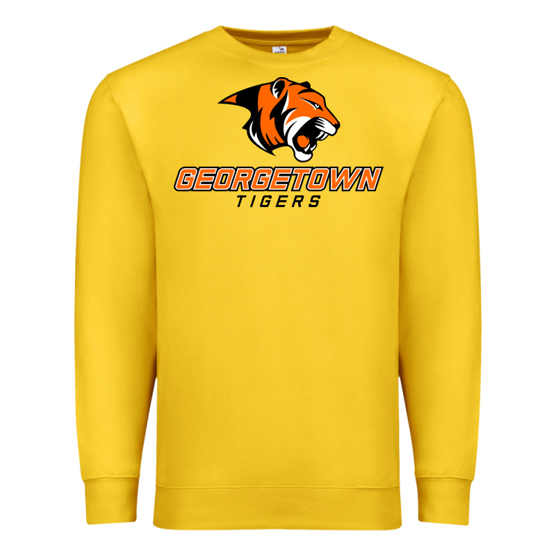 Georgetown College Tiger Premium Sweatshirt by linhVisuals | Teevron