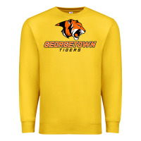 Lemon georgetown college tiger Premium Sweatshirt - linhVisuals