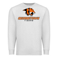 Oatmeal Heather georgetown college tiger Premium Sweatshirt - linhVisuals