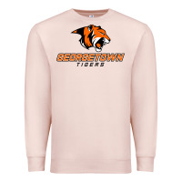 Pale Pink georgetown college tiger Premium Sweatshirt - linhVisuals
