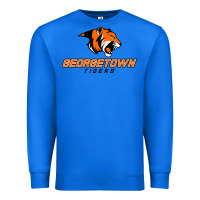 True Royal georgetown college tiger Premium Sweatshirt - linhVisuals