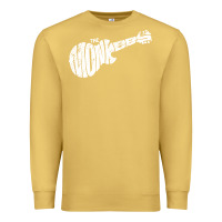 Antique Gold The Monkees Premium Sweatshirt - linhVisuals