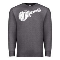 Charcoal Heather The Monkees Premium Sweatshirt - linhVisuals