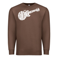 Chestnut The Monkees Premium Sweatshirt - linhVisuals