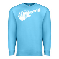 Ocean Blue The Monkees Premium Sweatshirt - linhVisuals