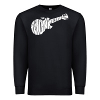 Black The Monkees Premium Sweatshirt - linhVisuals