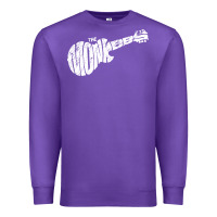 Purple The Monkees Premium Sweatshirt - linhVisuals