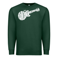 Sports Green The Monkees Premium Sweatshirt - linhVisuals