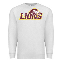Oatmeal Heather freed–hardeman university lion Premium Sweatshirt - linhVisuals