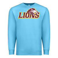 Ocean Blue freed–hardeman university lion Premium Sweatshirt - linhVisuals