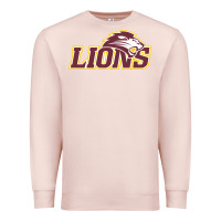 Pale Pink freed–hardeman university lion Premium Sweatshirt - linhVisuals