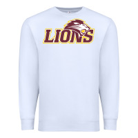 White freed–hardeman university lion Premium Sweatshirt - linhVisuals