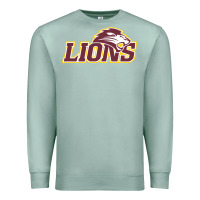 Seafoam freed–hardeman university lion Premium Sweatshirt - linhVisuals