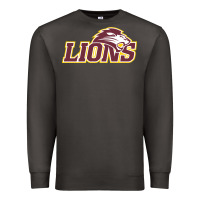 Smoke freed–hardeman university lion Premium Sweatshirt - linhVisuals