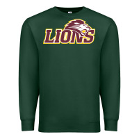 Sports Green freed–hardeman university lion Premium Sweatshirt - linhVisuals