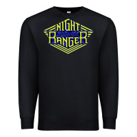 Black night ranger Premium Sweatshirt - linhVisuals