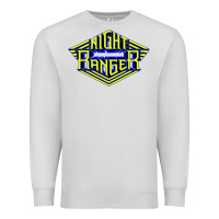 Dove Grey night ranger Premium Sweatshirt - linhVisuals