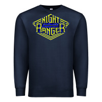 Navy night ranger Premium Sweatshirt - linhVisuals