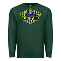 Sports Green night ranger Premium Sweatshirt - linhVisuals