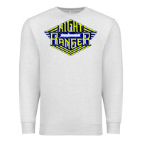 Oatmeal Heather night ranger Premium Sweatshirt - linhVisuals