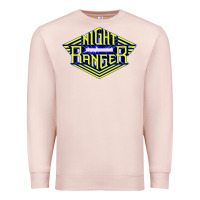 Pale Pink night ranger Premium Sweatshirt - linhVisuals