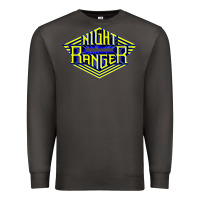 Smoke night ranger Premium Sweatshirt - linhVisuals
