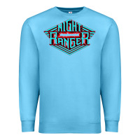 Ocean Blue night ranger Premium Sweatshirt - linhVisuals