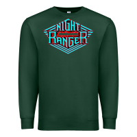 Sports Green night ranger Premium Sweatshirt - linhVisuals