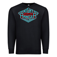 Black night ranger Premium Sweatshirt - linhVisuals