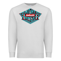 Dove Grey night ranger Premium Sweatshirt - linhVisuals