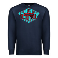 Navy night ranger Premium Sweatshirt - linhVisuals