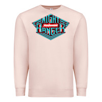 Pale Pink night ranger Premium Sweatshirt - linhVisuals