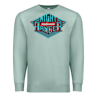 Seafoam night ranger Premium Sweatshirt - linhVisuals