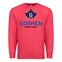 Cardinal goshen college maple leafs2 vectorized Premium Sweatshirt - linhVisuals