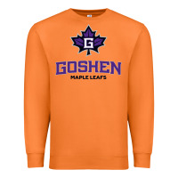 Carrot goshen college maple leafs2 vectorized Premium Sweatshirt - linhVisuals