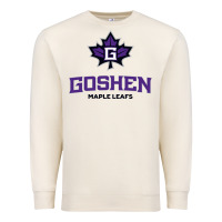 Sandshell goshen college maple leafs2 vectorized Premium Sweatshirt - linhVisuals