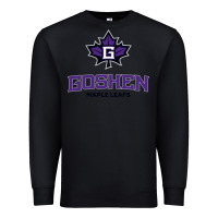 Black goshen college maple leafs2 vectorized Premium Sweatshirt - linhVisuals