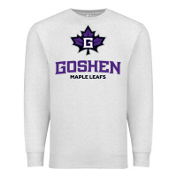 Oatmeal Heather goshen college maple leafs2 vectorized Premium Sweatshirt - linhVisuals