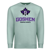 Seafoam goshen college maple leafs2 vectorized Premium Sweatshirt - linhVisuals