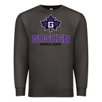 Smoke goshen college maple leafs2 vectorized Premium Sweatshirt - linhVisuals